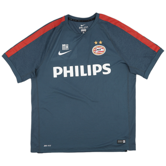2014-15 PSV Staff Issue Nike Training Shirt MH - 9/10 - (XL)
