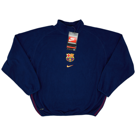1998-00 Barcelona Nike Fleece (XL)