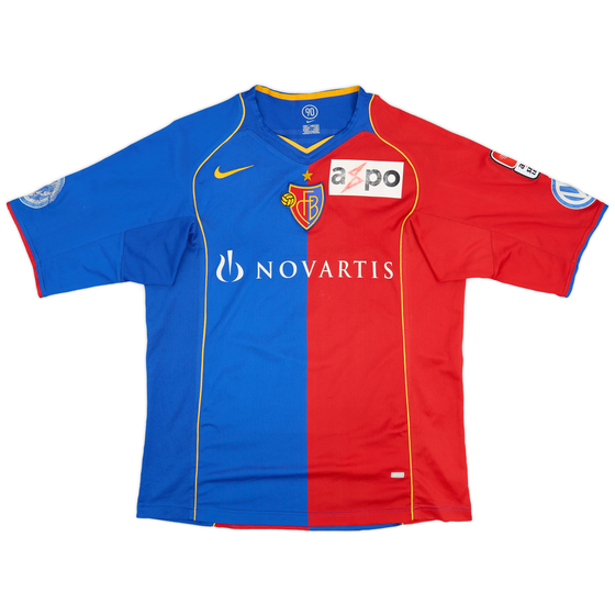 2004-05 FC Basel Home Shirt #9 - 6/10 - (L)