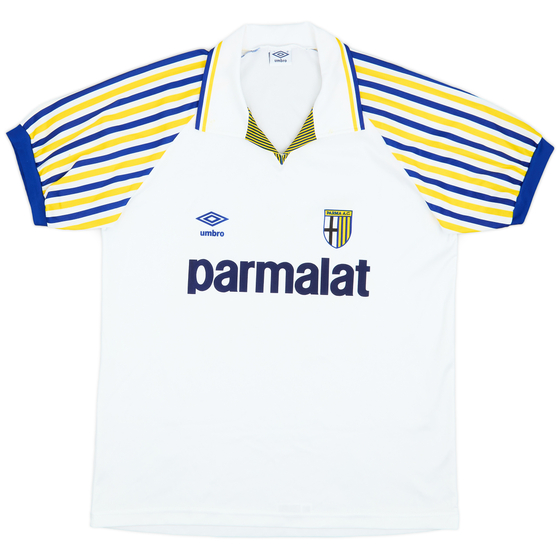 1990-91 Parma Home Shirt - 8/10 - (L)