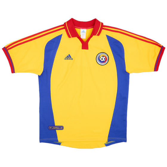 2000-02 Romania Home Shirt - 8/10 - (M)