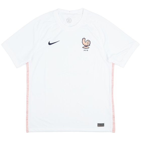 2022-23 France Women's Away Shirt - 9/10 - (L)