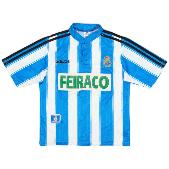 1997-98 Deportivo Home Shirt - 8/10 - (L.Boys)