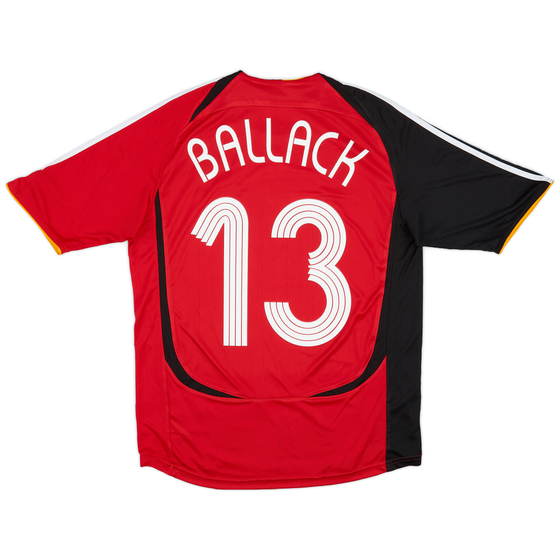 2005-07 Germany Away Shirt Ballack #13 - 9/10 - (XL.Boys)