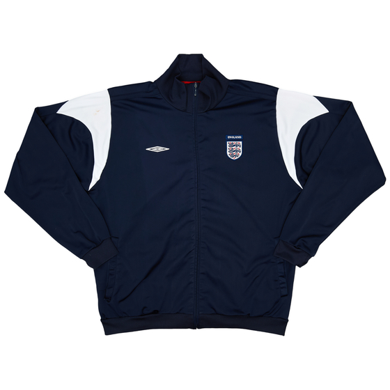 2005-07 England Umbro Track Jacket - 9/10 - (L)