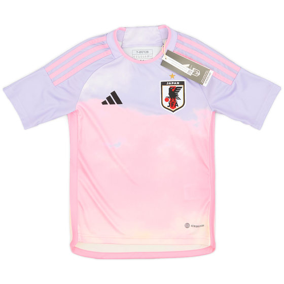 2023-24 Japan Women's Away Shirt (KIDS)
