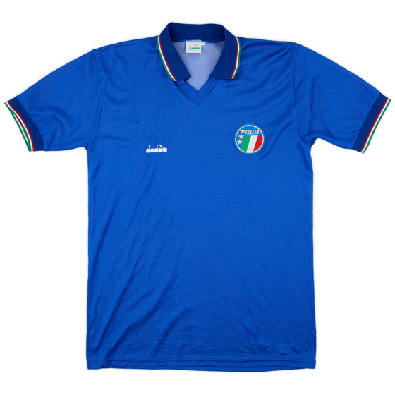 1986-91 Italy Home Shirt - 9/10 - (L)