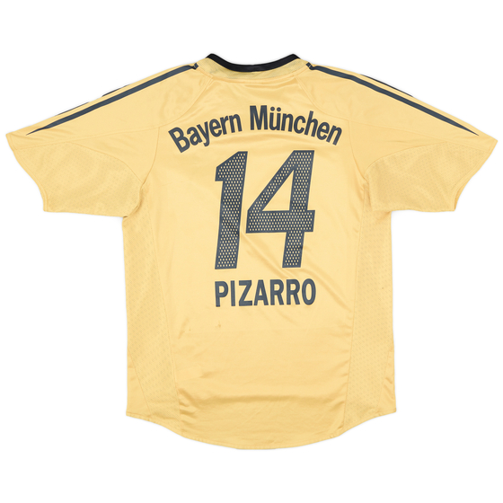 2004-05 Bayern Munich Away Shirt Pizarro #14 - 4/10 - (S)