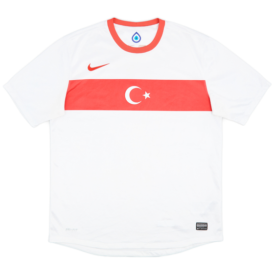 2012-14 Turkey Away Shirt - 8/10 - (L)
