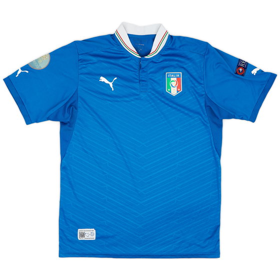 2012-13 Italy Home Shirt - 7/10 - (L)