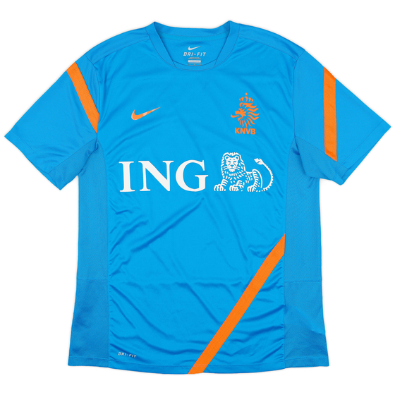2011-12 Netherlands Nike Training Shirt - 9/10 - (L)