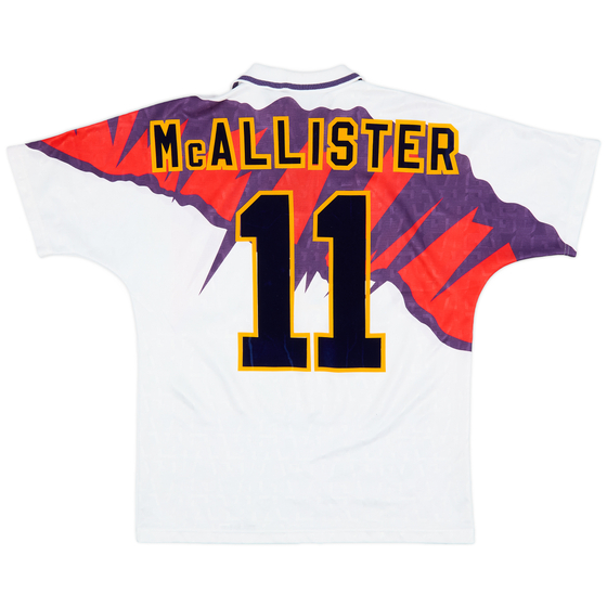 1991-93 Scotland Away Shirt McAllister #11 - 8/10 - (M)