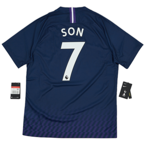2019-20 Tottenham Away Shirt Son #7 (L)
