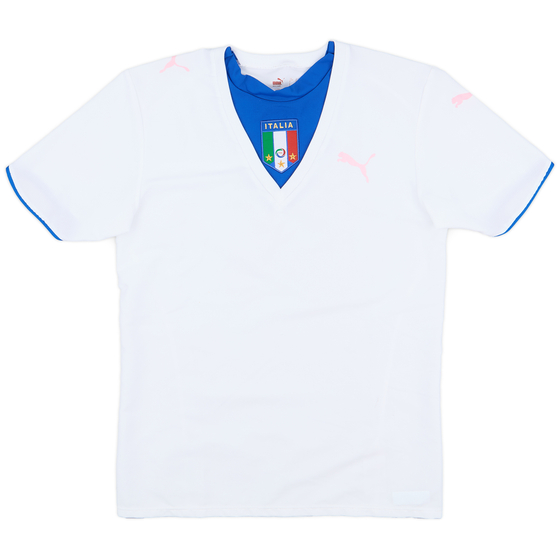 2006 Italy Away Shirt - 5/10 - (S)