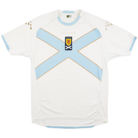 2007-08 Scotland Away Shirt - 4/10 - (L)