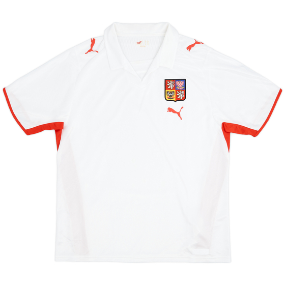 2008-09 Czech Republic Away Shirt - 9/10 - (XL)