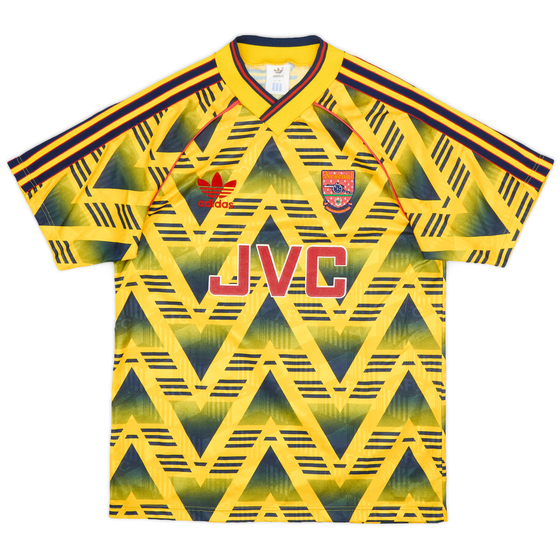 1991-93 Arsenal Away Shirt - 9/10 - (S)