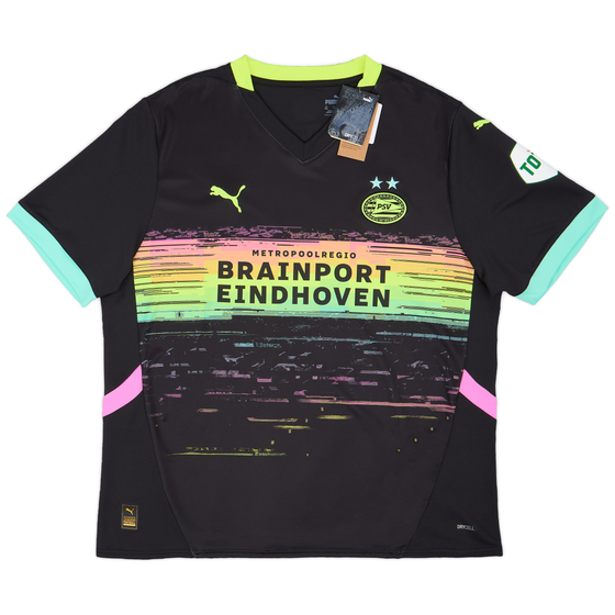 2024-25 PSV Away Shirt