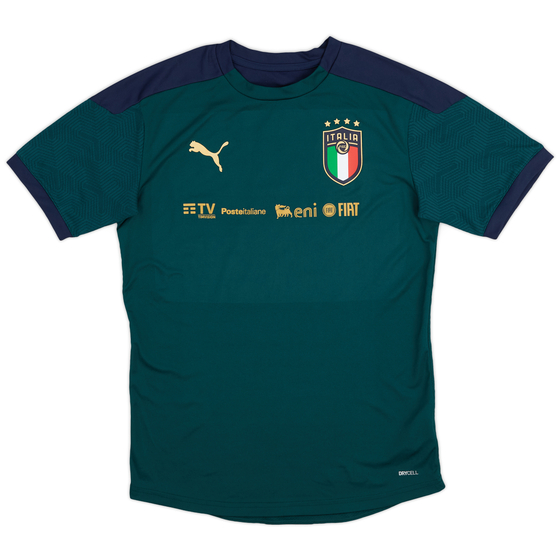 2019-20 Italy Puma Training Shirt - 9/10 - (S)