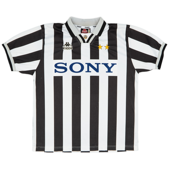 1995-97 Juventus Home Shirt - 8/10 - (L)