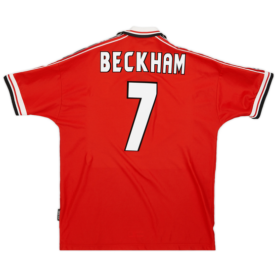 Retro clearance beckham shirt
