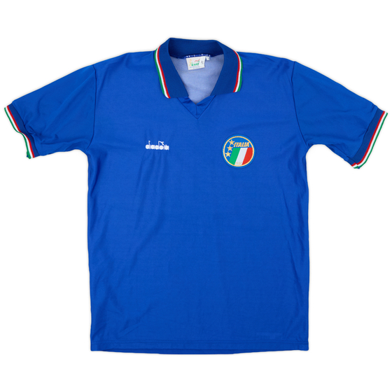 1986-91 Italy Home Shirt - 8/10 - (M)