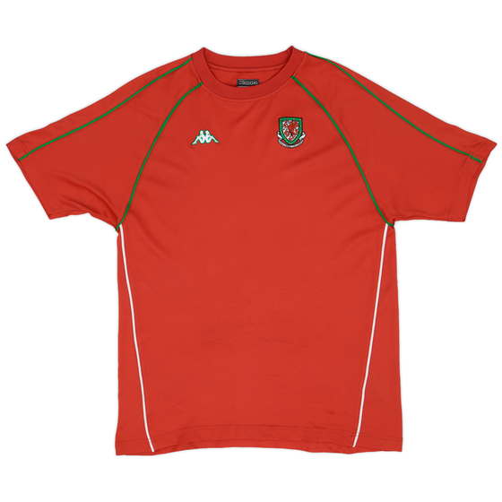 2004-06 Wales Kappa Training Shirt - 6/10 - (L)
