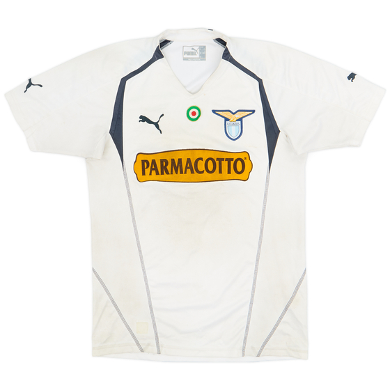 2004-05 Lazio Away Shirt #1 - 4/10 - (S)