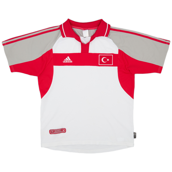 2000-02 Turkey Away Shirt - 8/10 - (L)