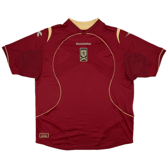 2007-08 Scotland Third Shirt - 9/10 - (XXL)