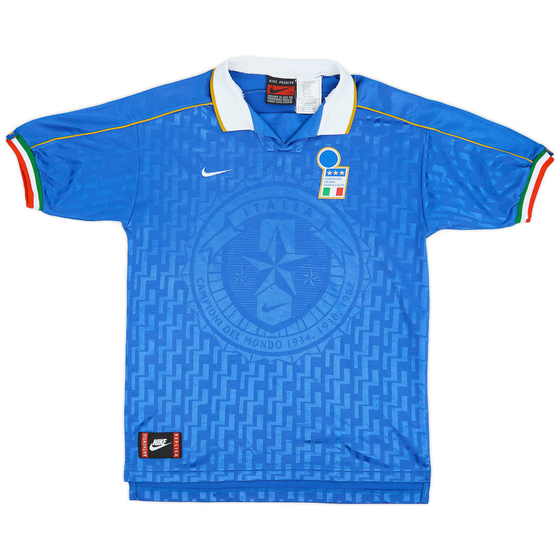 1994-96 Italy Home Shirt - 8/10 - (XL.Boys)