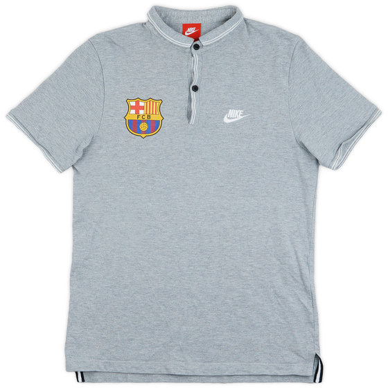 2010s Barcelona Nike Polo Shirt - 10/10 - (M)