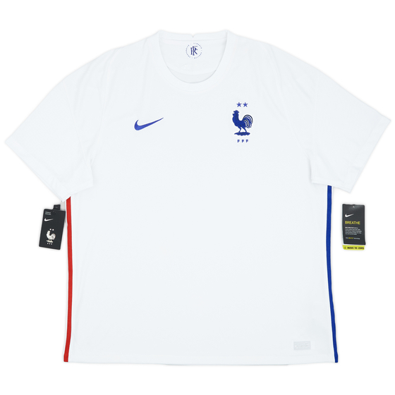 2020-21 France Away Shirt (XXL)