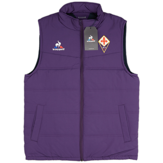 2015-16 Fiorentina Le Coq Sportif Gilet