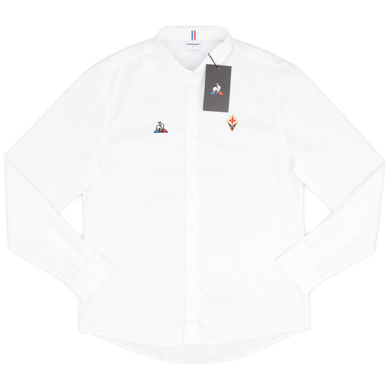2019-20 Fiorentina Le Coq Sportif Button-Up Shirt