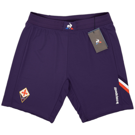2019-20 Fiorentina Le Coq Sportif Training Shorts