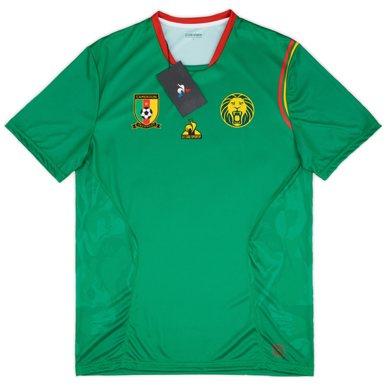 2022 Cameroon Authentic Home Shirt