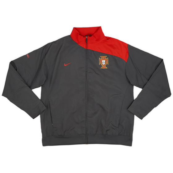 2008-09 Portugal Nike Track Jacket - 7/10 - (XL)