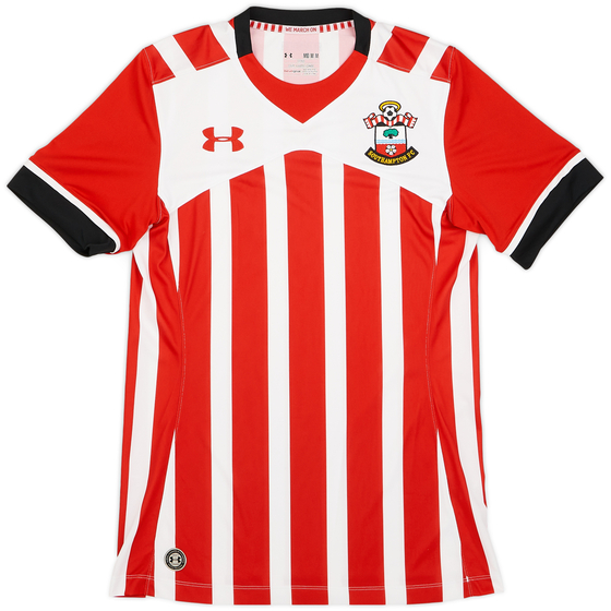 2016-17 Southampton Home Shirt - 9/10 - (M)