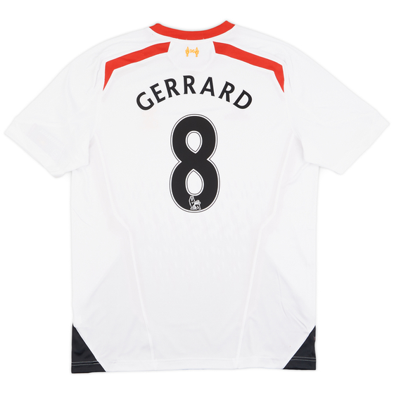 2013-14 Liverpool Away Shirt Gerrard #8 (XL)