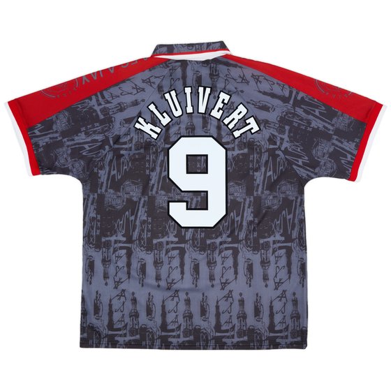 1996-97 Ajax Away Shirt Kluivert #9 - 9/10 - (XL)