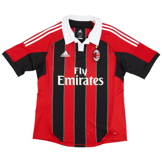 2012-13 AC Milan Home Shirt - 5/10 - (L)