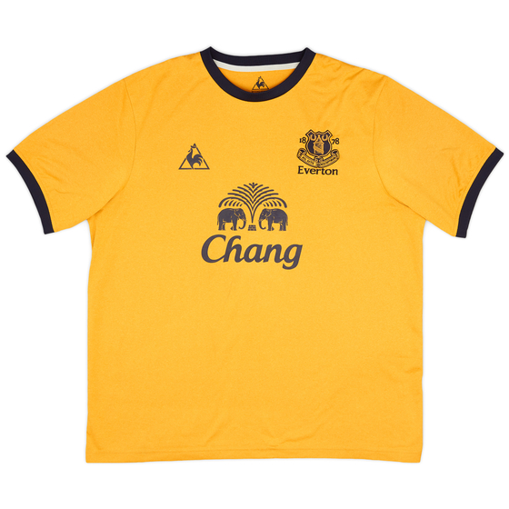 2011-12 Everton Away Shirt - 9/10 - (XL)