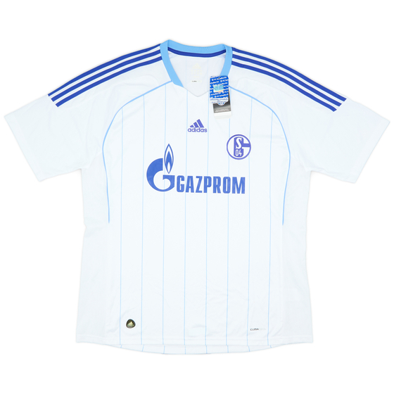 2011-12 Schalke Away Shirt (XXL)