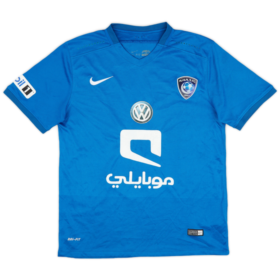 2015-16 Al Hilal Authentic Home Shirt - 7/10 - (M)