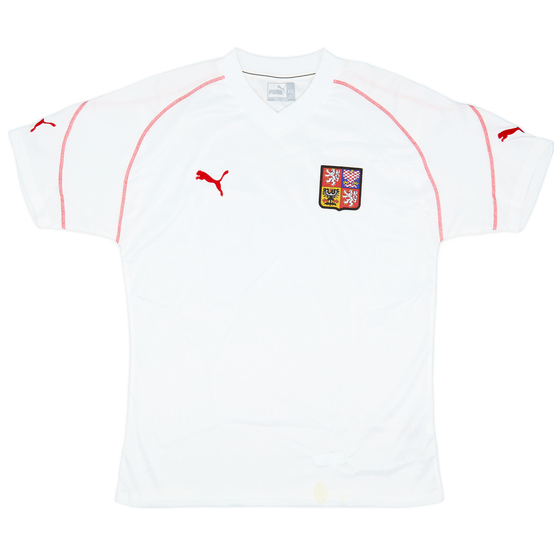 2004-06 Czech Republic Away Shirt - 7/10 - (XXL)