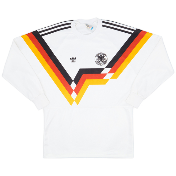 1988-90 West Germany Home L/S Shirt - 9/10 - (M)
