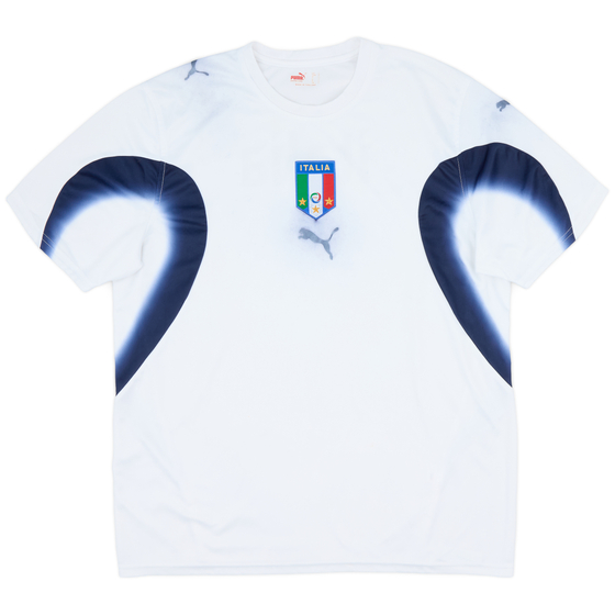 2006-08 Italy Puma Training Shirt - 4/10 - (L)