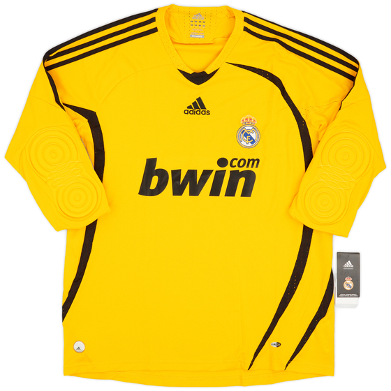 2008-09 Real Madrid GK Shirt (L)