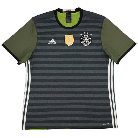 2015-17 Germany Away Shirt - 6/10 - (XL)